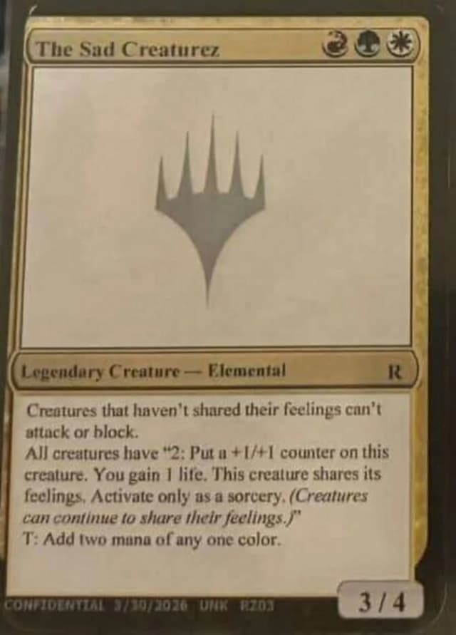 The Sad Creaturez image