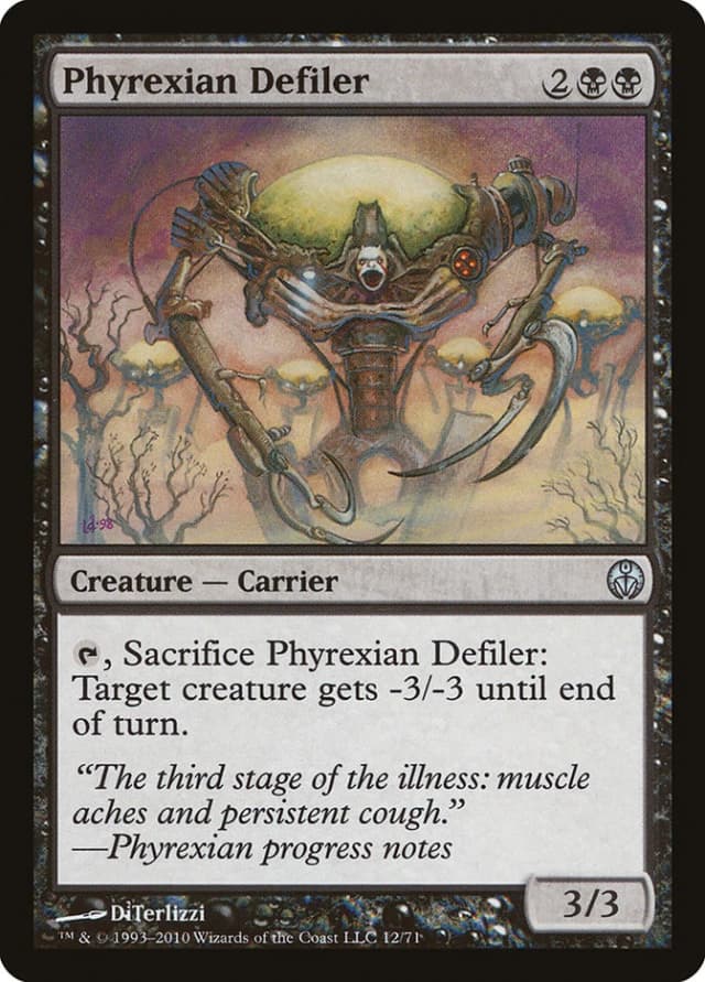 Phyrexian Defiler image