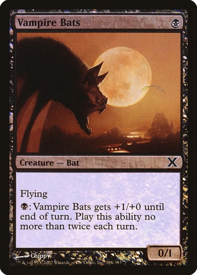 Vampire Bats image