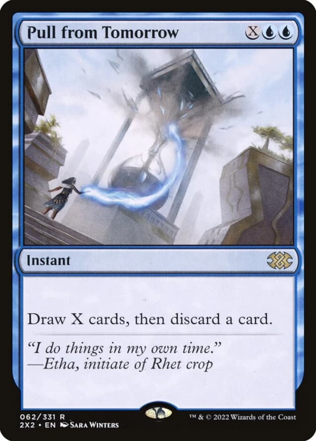 Pull from Tomorrow image