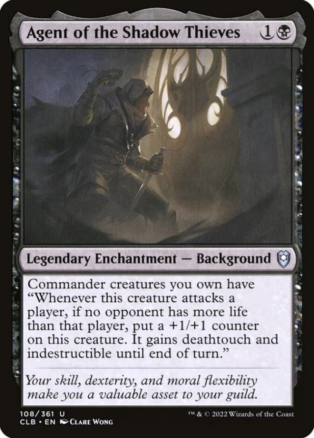 Agent of the Shadow Thieves image