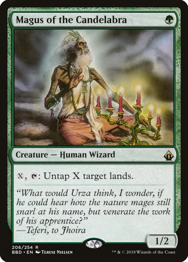 Magus of the Candelabra image