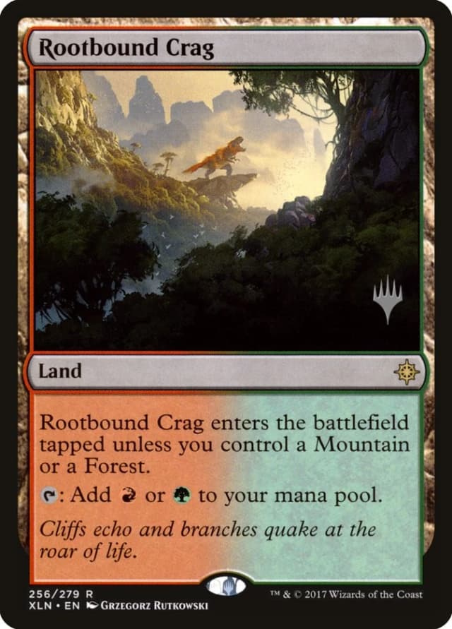 Rootbound Crag image