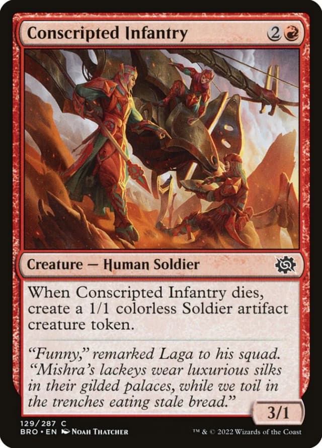 Conscripted Infantry image
