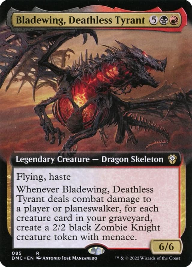 Bladewing, Deathless Tyrant image