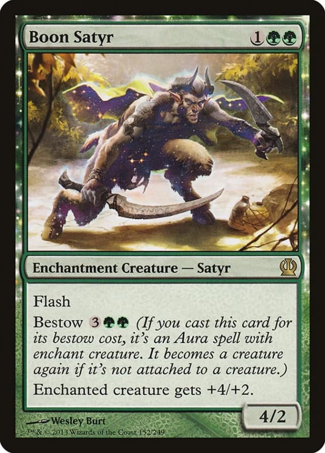Boon Satyr image