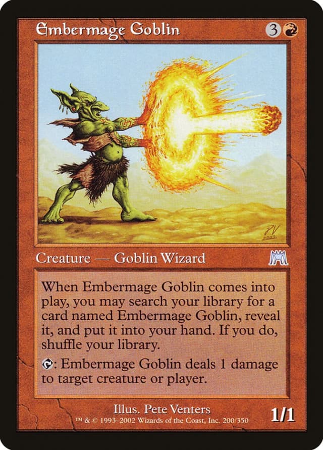 Embermage Goblin image