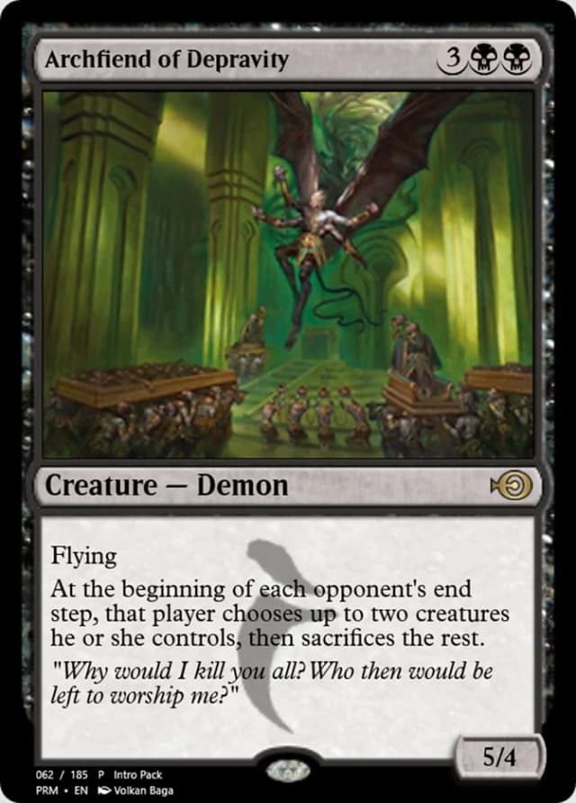 Archfiend of Depravity image