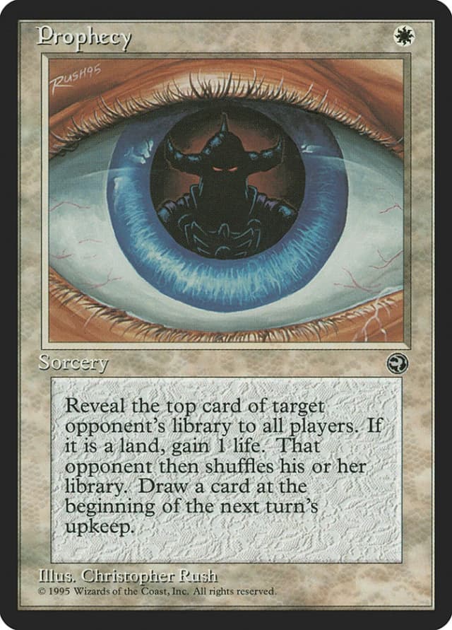 Prophecy image