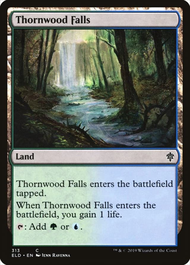 Thornwood Falls image