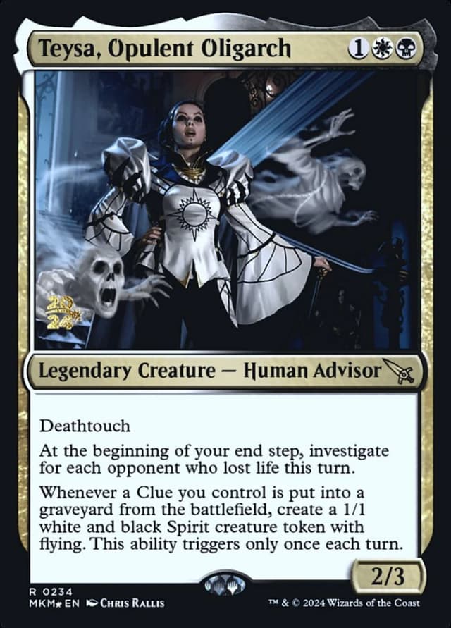 Teysa, Opulent Oligarch image