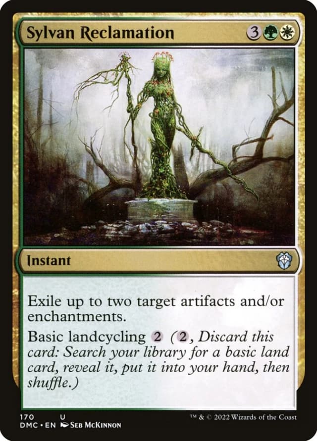 Sylvan Reclamation image
