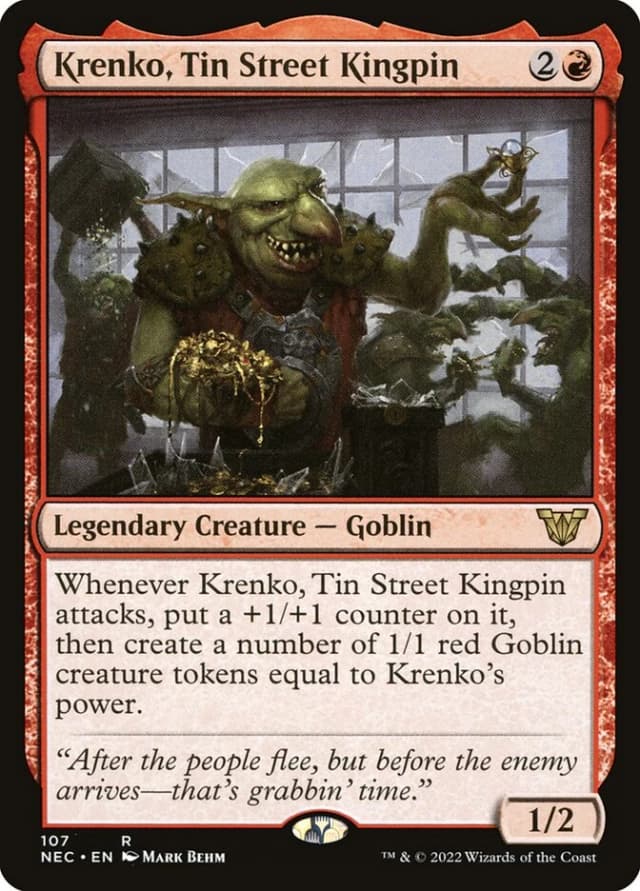 Krenko, Tin Street Kingpin image