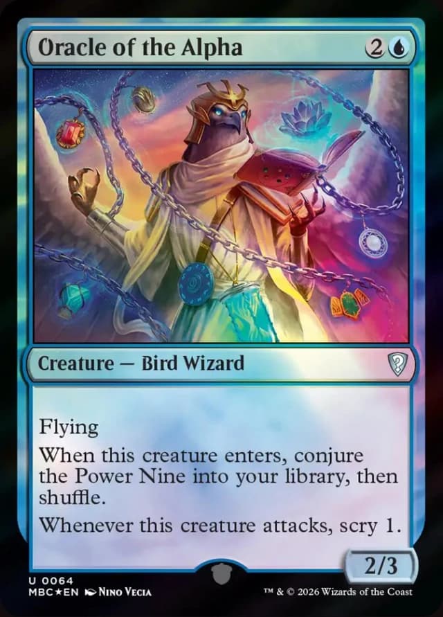 Oracle of the Alpha image