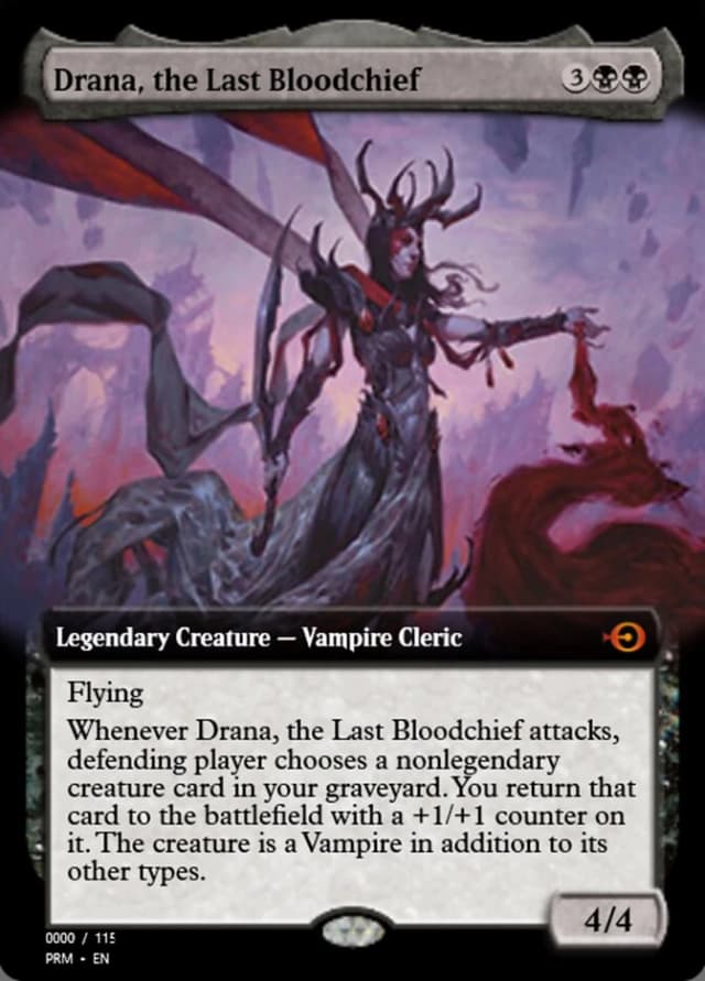 Drana, the Last Bloodchief image