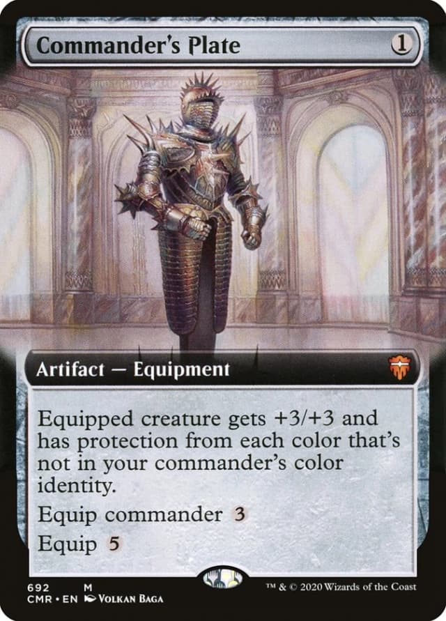 Commander's Plate image