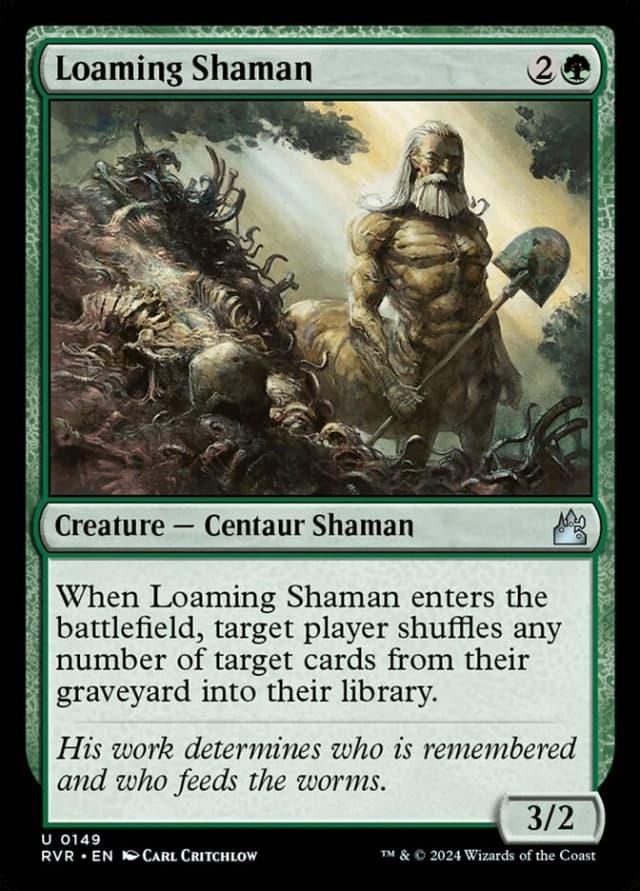 Loaming Shaman image
