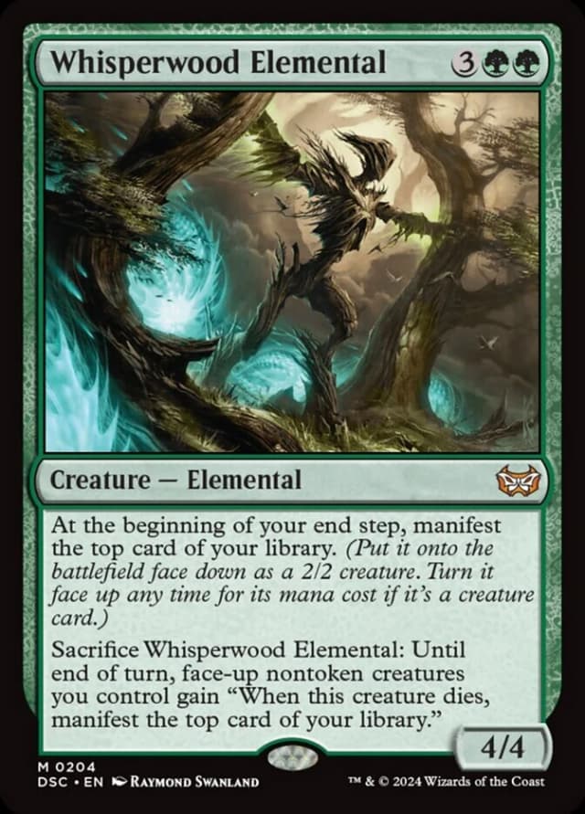 Whisperwood Elemental image