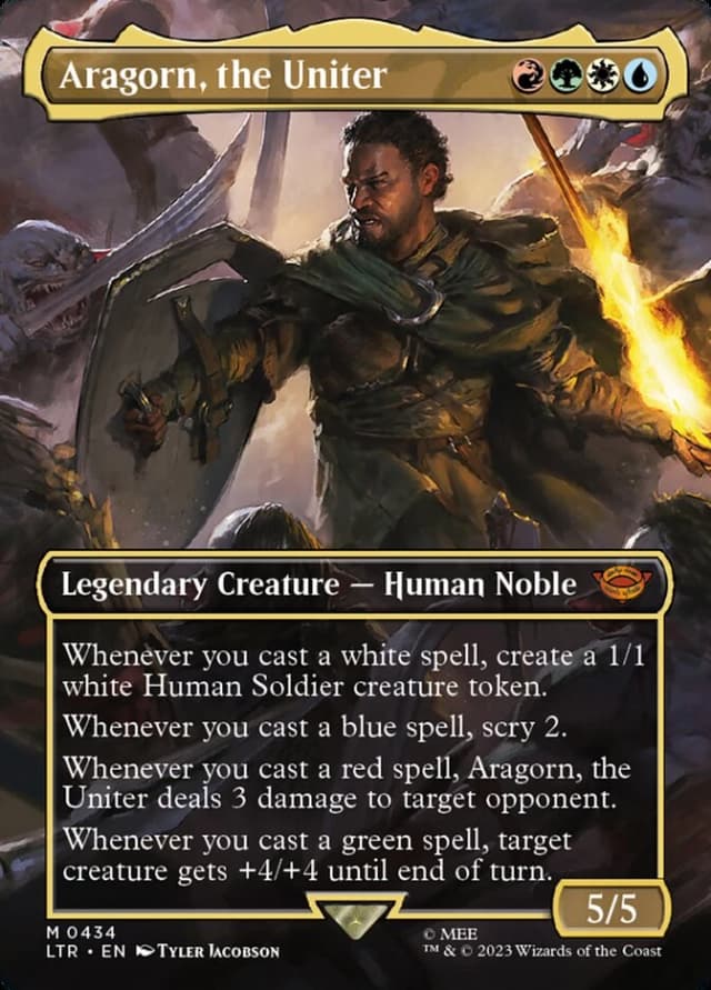 Aragorn, the Uniter image