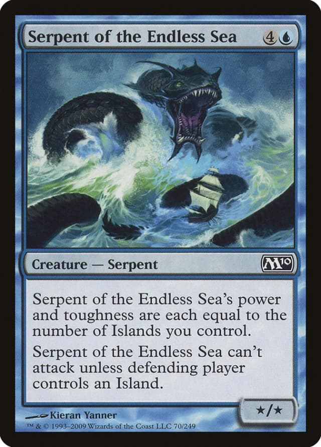 Serpent of the Endless Sea image