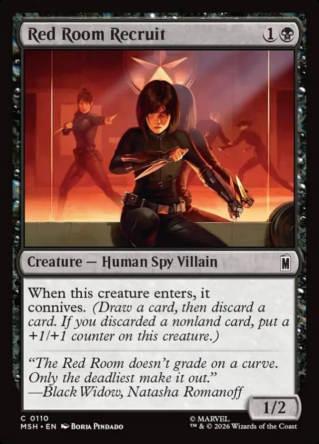 Red Room Recruit image