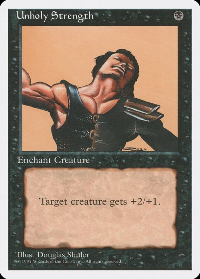 Unholy Strength image