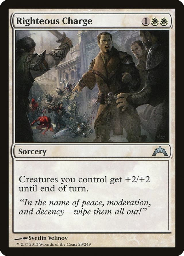 Righteous Charge image