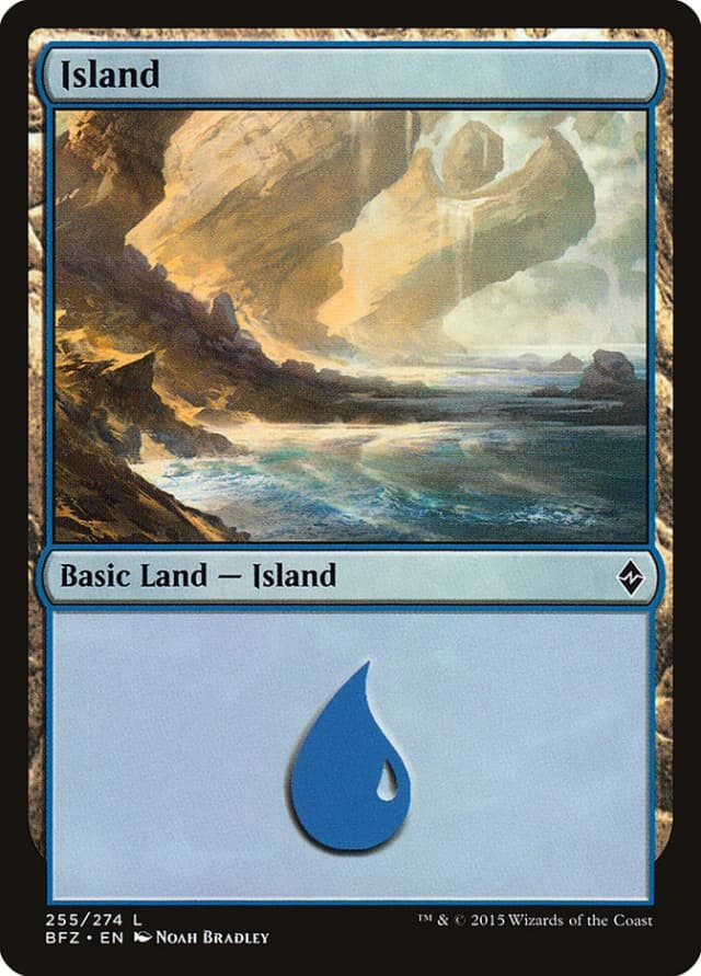 Island image