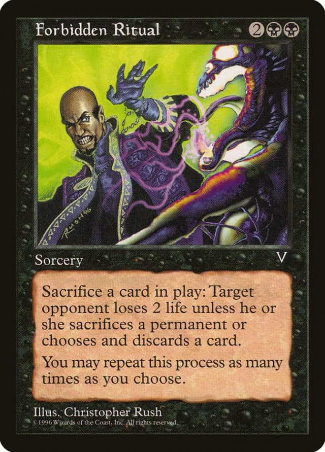 Forbidden Ritual image
