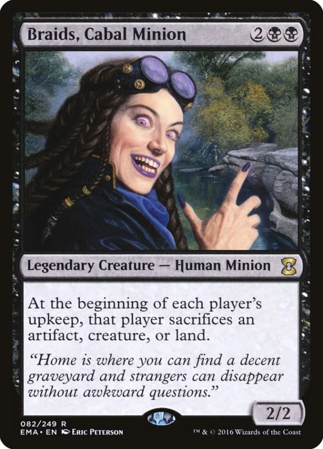 Braids, Cabal Minion image
