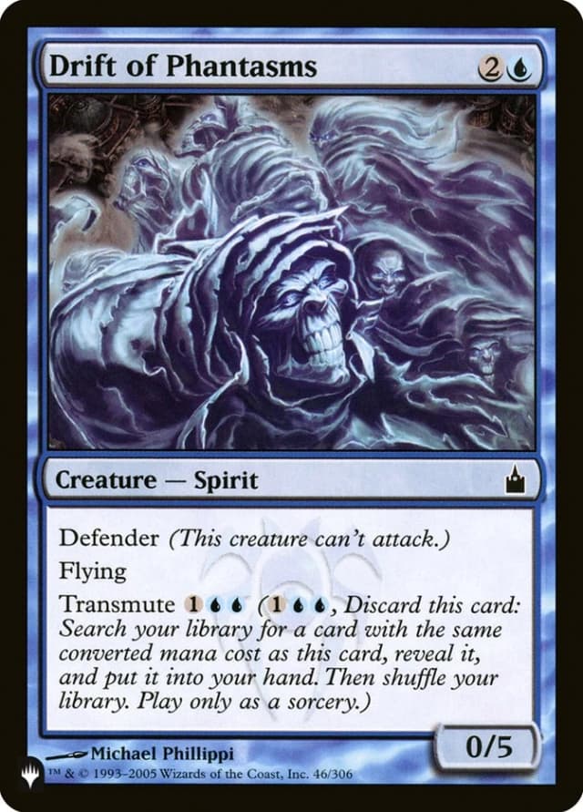 Drift of Phantasms image