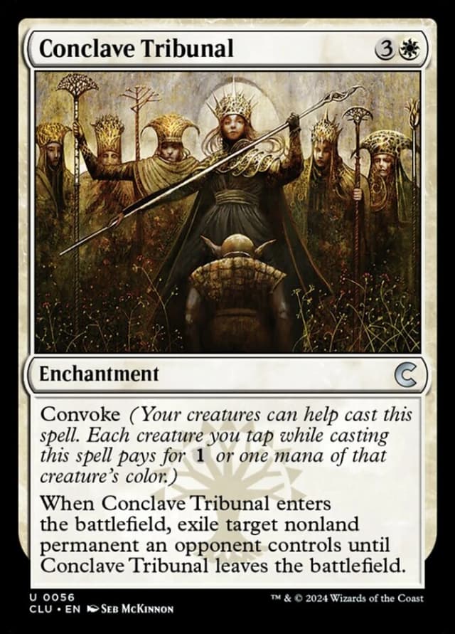 Conclave Tribunal image