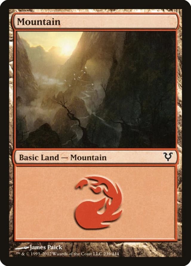 Mountain image