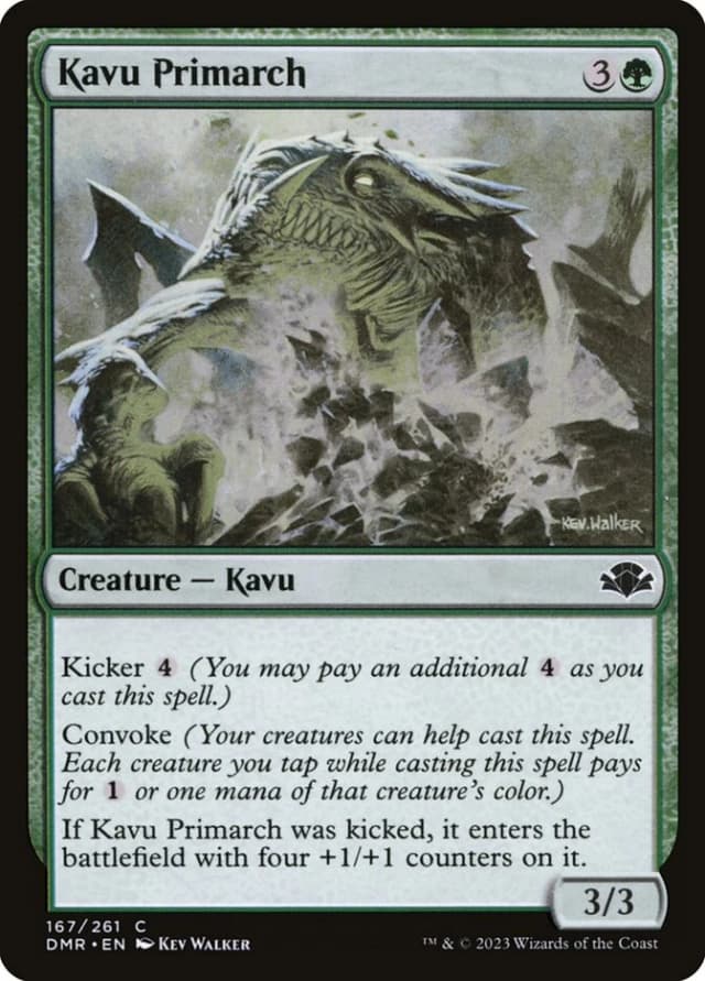 Kavu Primarch image