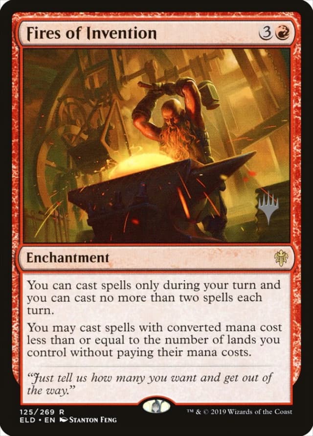 Fires of Invention image