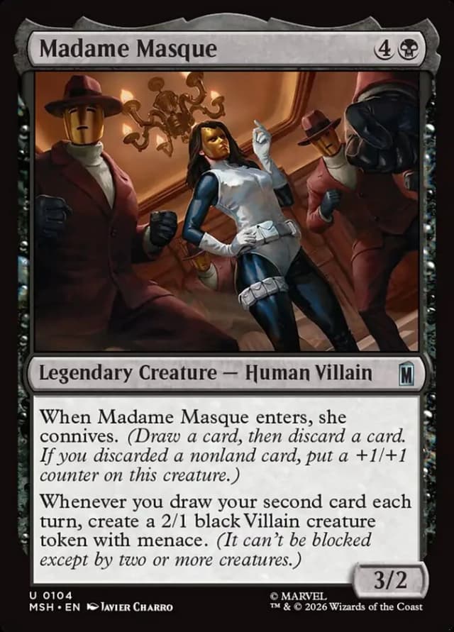 Madame Masque image