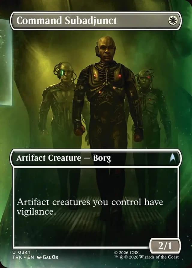 Command Subadjunct image