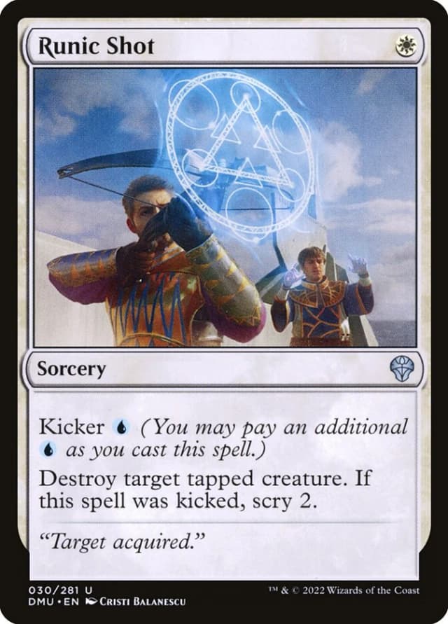 Runic Shot image
