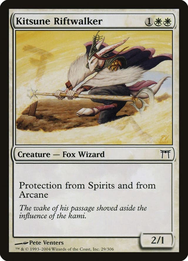 Kitsune Riftwalker image