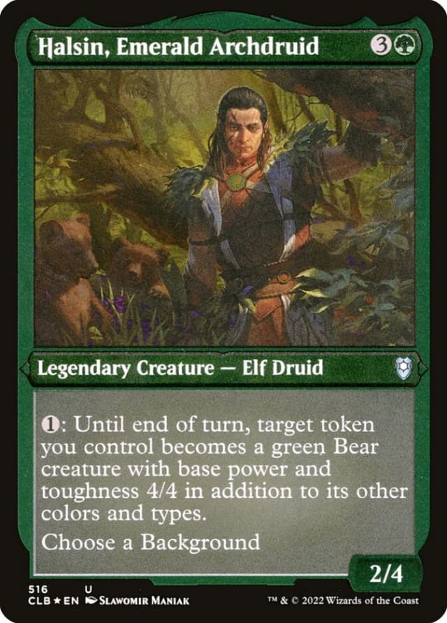Halsin, Emerald Archdruid image