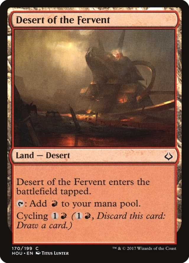 Desert of the Fervent image