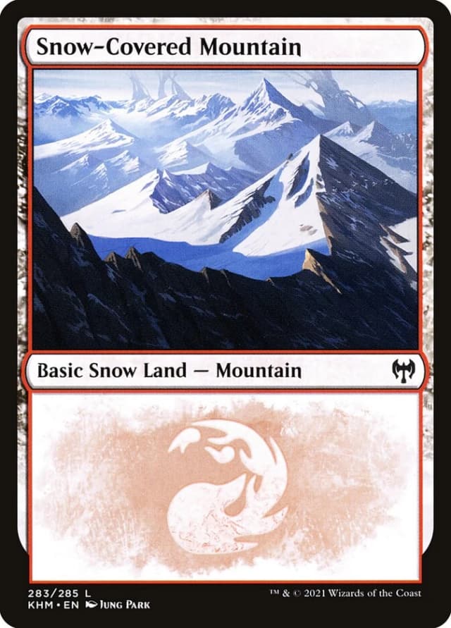 Snow-Covered Mountain image