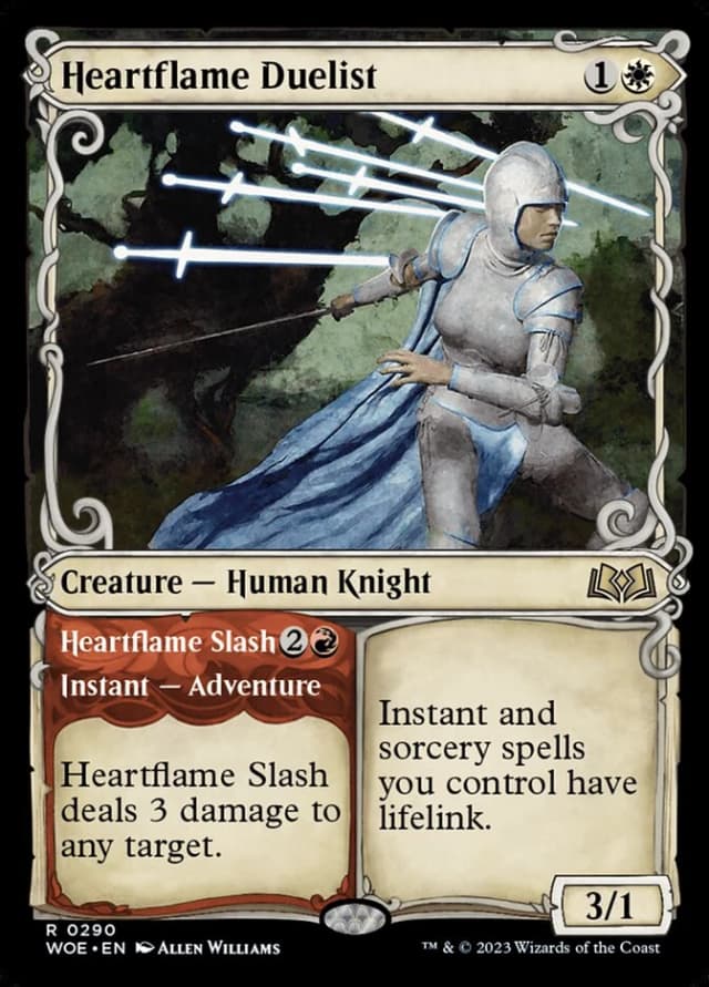 Heartflame Duelist // Heartflame Slash image