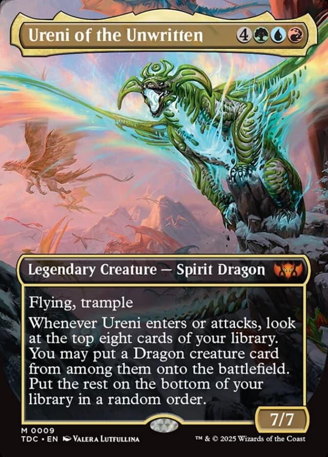 Ureni of the Unwritten image
