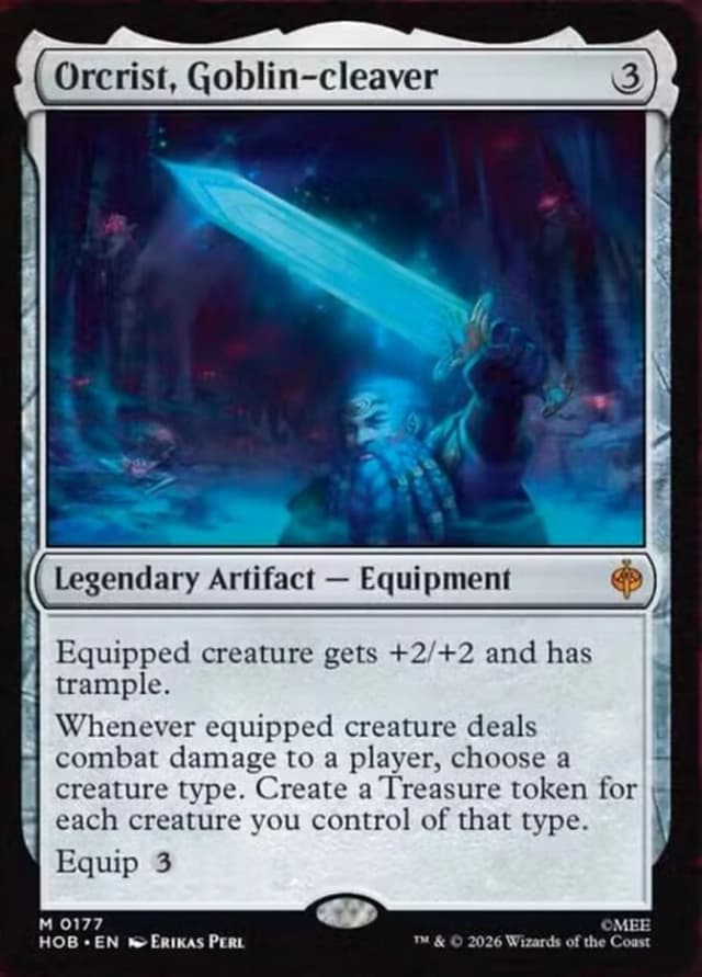 Orcrist, Goblin-cleaver image