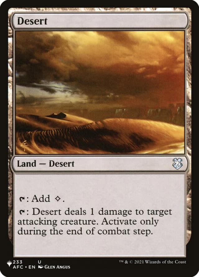 Desert image