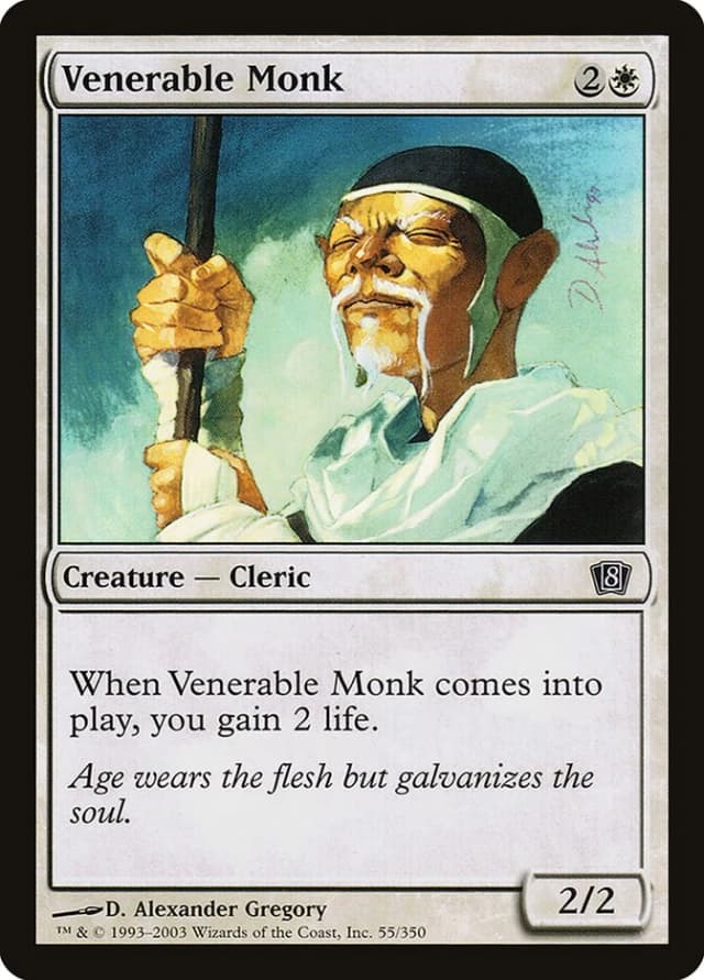 Venerable Monk image