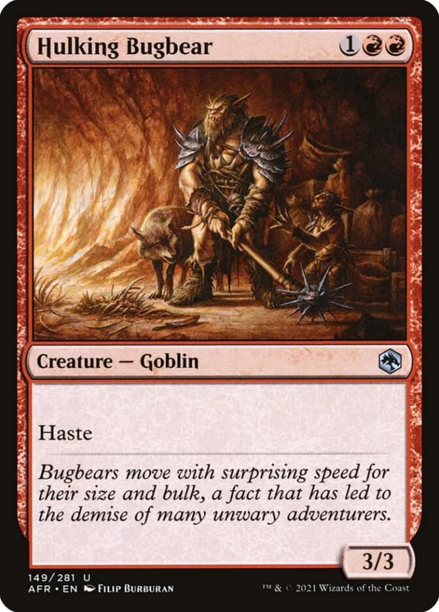 Hulking Bugbear image