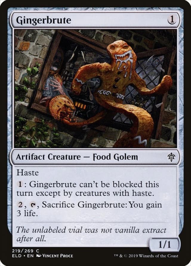 Gingerbrute image