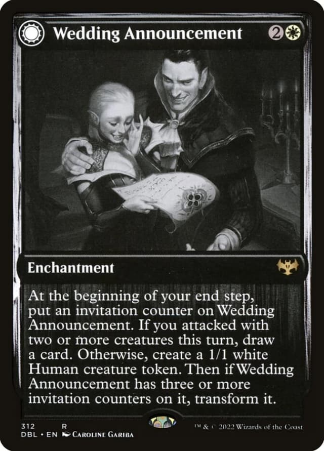 Wedding Announcement // Wedding Festivity image